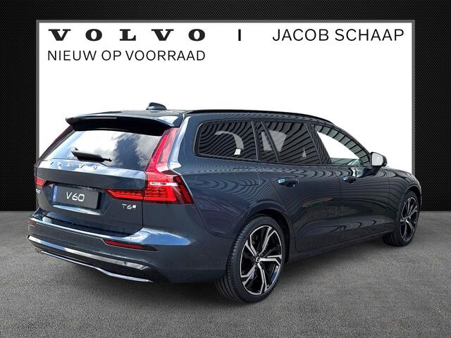 Volvo V60 2.0 T6 Plug-in hybrid AWD Plus Dark / Adapt. Cruise control / Camera / 19" LMV / 2.000KG trekgewicht