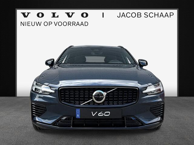 Volvo V60 2.0 T6 Plug-in hybrid AWD Plus Dark / Adapt. Cruise control / Camera / 19" LMV / 2.000KG trekgewicht