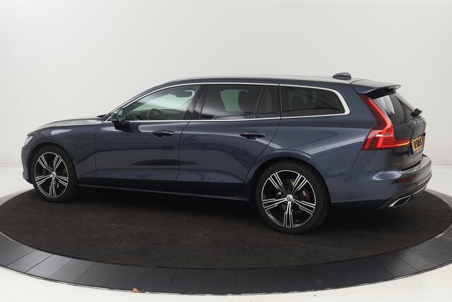 Volvo V60 2.0 T4 Inscription | Leder | Stoelverwarming | Carplay | Camera | Memory | Navigatie | Full LED | Dodehoek detectie | Verwarmde voorruit