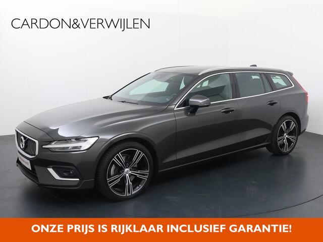 Volvo V60 2.0 T4 Inscription | 190 PK | Automaat | Lederen bekleding | Lichtmetalen velgen 19"|