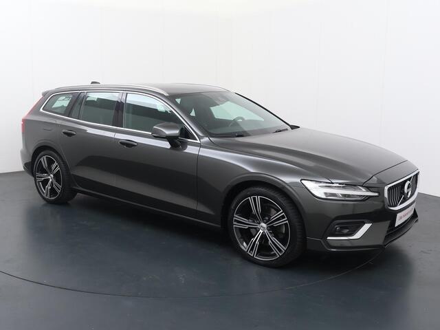 Volvo V60 2.0 T4 Inscription | 190 PK | Automaat | Lederen bekleding | Lichtmetalen velgen 19"|
