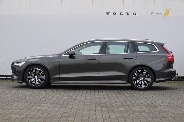 Volvo V60 B3 177PK Automaat Inscription Mild hybride / Adaptieve cruise Control / Pilot assist / BLISS / standkachel / Stoel stuur en achterbankverwarming/ DAB+ / Elektrische stoelen met geheugen functie / Parkeersensoren met camera / Semi Automatische Trekhaak /