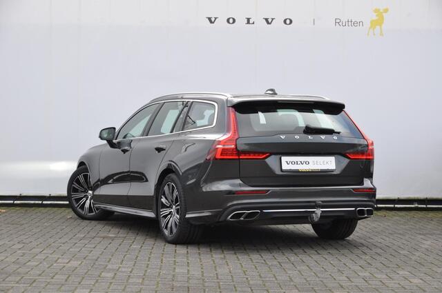 Volvo V60 B3 177PK Automaat Inscription Mild hybride / Adaptieve cruise Control / Pilot assist / BLISS / standkachel / Stoel stuur en achterbankverwarming/ DAB+ / Elektrische stoelen met geheugen functie / Parkeersensoren met camera / Semi Automatische Trekhaak /