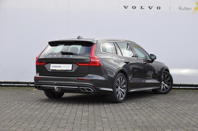Volvo V60 B3 177PK Automaat Inscription Mild hybride / Adaptieve cruise Control / Pilot assist / BLISS / standkachel / Stoel stuur en achterbankverwarming/ DAB+ / Elektrische stoelen met geheugen functie / Parkeersensoren met camera / Semi Automatische Trekhaak /