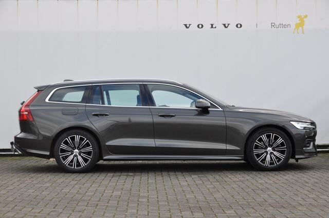 Volvo V60 B3 177PK Automaat Inscription Mild hybride / Adaptieve cruise Control / Pilot assist / BLISS / standkachel / Stoel stuur en achterbankverwarming/ DAB+ / Elektrische stoelen met geheugen functie / Parkeersensoren met camera / Semi Automatische Trekhaak /