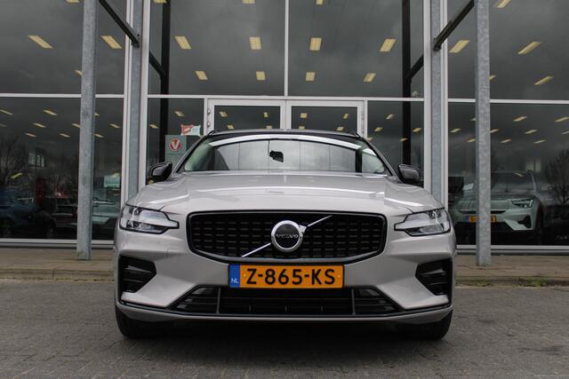 Volvo V60 2.0 B4 Plus Dark | Trekhaak | Blis | ACC | Leder | Stuurverwarming | Camera | Elektr. Stoel
