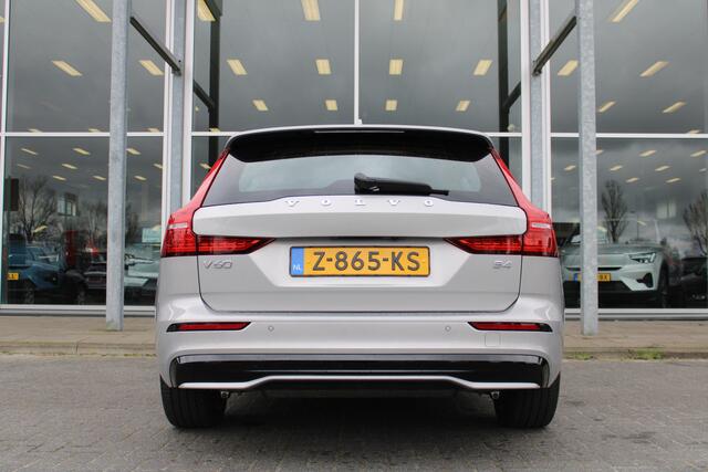 Volvo V60 2.0 B4 Plus Dark | Trekhaak | Blis | ACC | Leder | Stuurverwarming | Camera | Elektr. Stoel