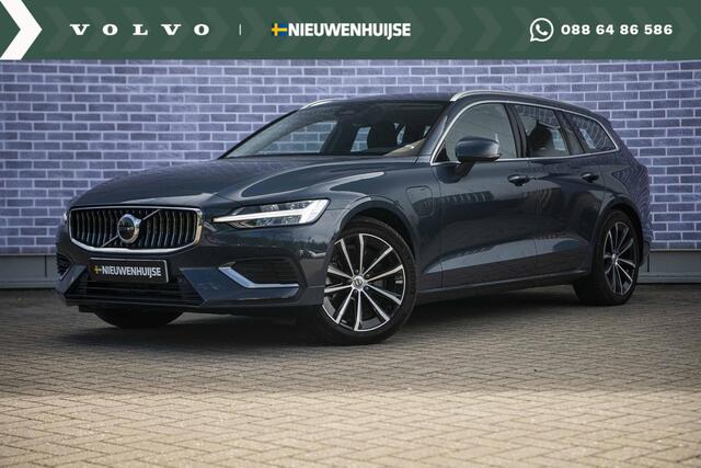Volvo V60 2.0 T6 Plug-in hybrid AWD Plus Bright | Long Range | Trekhaak | Adaptieve Cruise Control | Keyless Entry | Google | Adaptieve LED koplampen