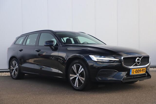 Volvo V60 2.0 B3 Momentum Advantage 164PK Trekhaak Navigatie Carplay Clima Cruise Rijstrooksensor Full LED Parkeersensor
