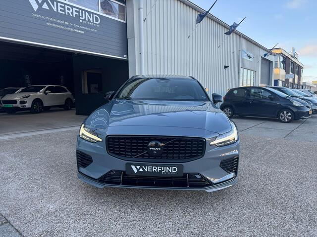 Volvo V60 2.0 T6 Plug-in hybrid AWD Plus Dark Meest Sportieve / Luxe uitvoering incl. meest uitgebreide Heico pakket