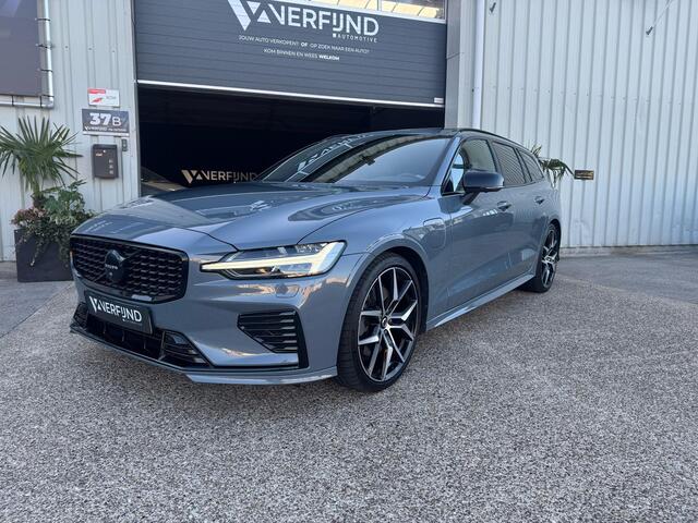 Volvo V60 2.0 T6 Plug-in hybrid AWD Plus Dark Meest Sportieve / Luxe uitvoering incl. meest uitgebreide Heico pakket