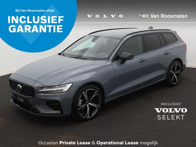 Volvo V60 2.0 B3 Plus Dark | Adaptive Cruise | El. Stoelen | Stoelverwarmi