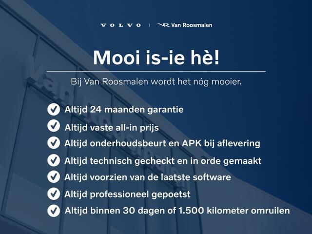 Volvo V60 2.0 B3 Plus Dark | Adaptive Cruise | El. Stoelen | Stoelverwarmi