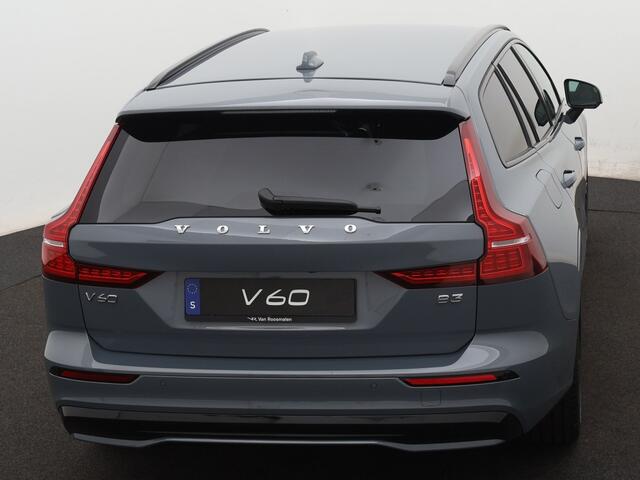 Volvo V60 2.0 B3 Plus Dark | Adaptive Cruise | El. Stoelen | Stoelverwarmi