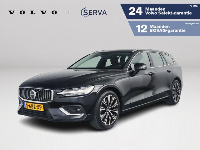 Volvo V60 B3 Aut. Plus Bright | Harman Kardon | 360º camera | Stoel- en stuurverwarming | Trekhaak
