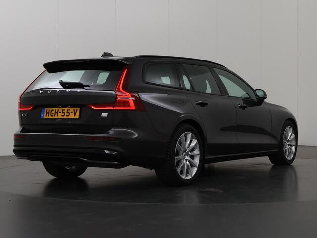 Volvo V60 2.0 T6 Plug-in hybrid AWD Plus Dark | Sportstoelen met Memory | Navigatie | Parkeercamera | Stoel/Stuurverarming | Keyless Go | Carplay |