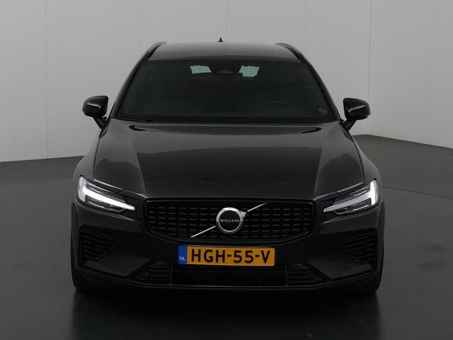 Volvo V60 2.0 T6 Plug-in hybrid AWD Plus Dark | Sportstoelen met Memory | Navigatie | Parkeercamera | Stoel/Stuurverarming | Keyless Go | Carplay |