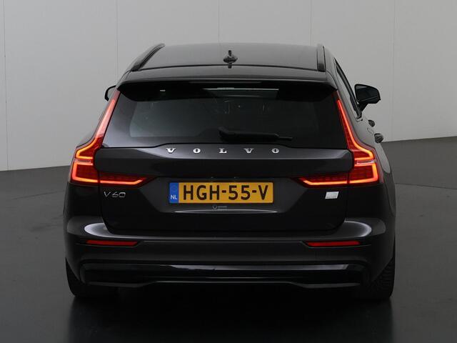 Volvo V60 2.0 T6 Plug-in hybrid AWD Plus Dark | Sportstoelen met Memory | Navigatie | Parkeercamera | Stoel/Stuurverarming | Keyless Go | Carplay |
