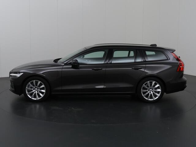 Volvo V60 2.0 T6 Plug-in hybrid AWD Plus Dark | Sportstoelen met Memory | Navigatie | Parkeercamera | Stoel/Stuurverarming | Keyless Go | Carplay |