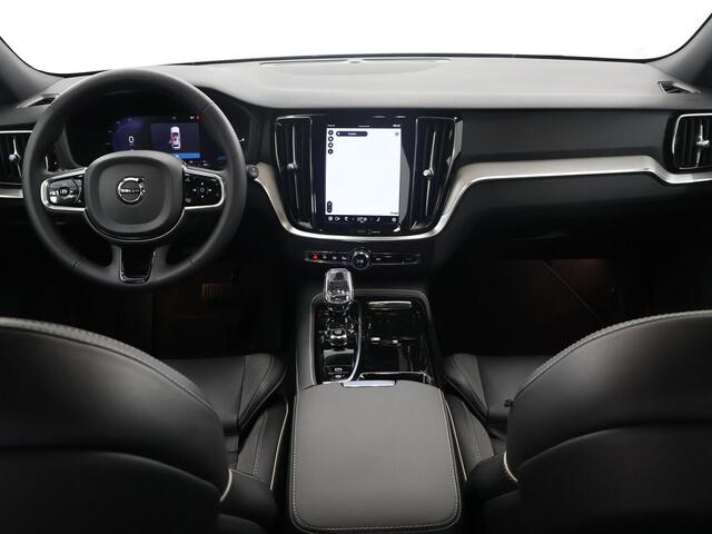 Volvo V60 2.0 T6 Plug-in hybrid AWD Plus Dark | Sportstoelen met Memory | Navigatie | Parkeercamera | Stoel/Stuurverarming | Keyless Go | Carplay |