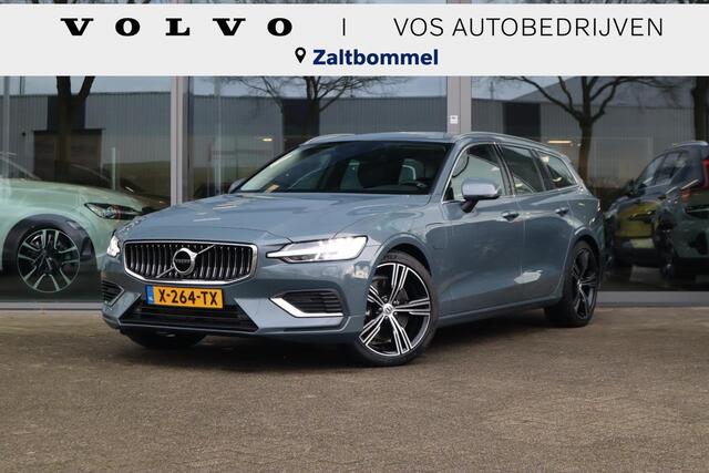 Volvo V60 T8 Recharge AWD Plus Bright l Adaptieve Cruise Control met Pilot Assist l Elektrisch bedienbare bestuurdersstoel met geheugen l Park Assist voor + achter & camera l Verwarmbare voorstoelen & achterbank l Verwarmbaar stuurwiel l DAB+ l Apple CarPlay l 2-zo