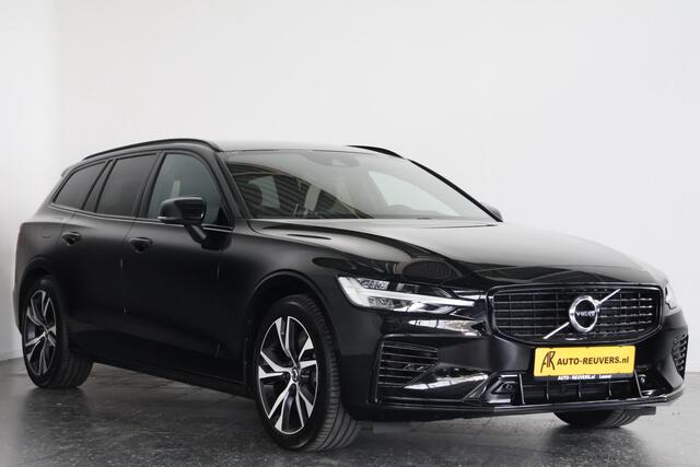 Volvo V60 2.0 T6 Recharge AWD R-Design / LED / Harmankardon / Pilot assist / Cam