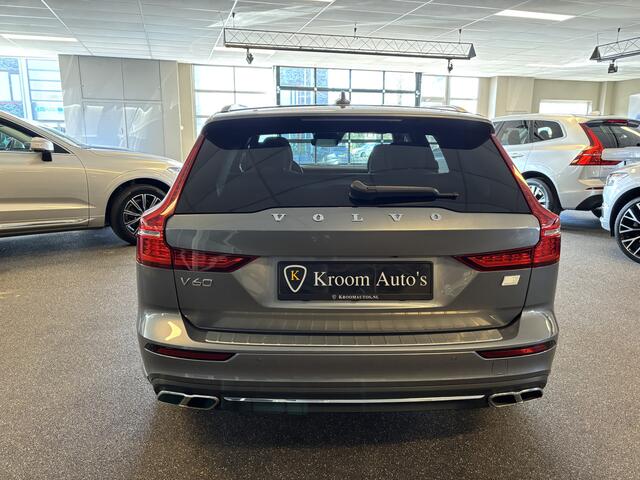 Volvo V60 2.0 T8 Recharge AWD Inscription - FULL - Panodak / Leer met klima en massage / Head Up / BLIS / Dab+ / Apple Carplay / HK / 360 camera