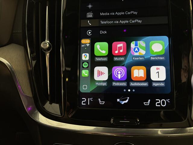 Volvo V60 2.0 T8 Recharge AWD Inscription - FULL - Panodak / Leer met klima en massage / Head Up / BLIS / Dab+ / Apple Carplay / HK / 360 camera