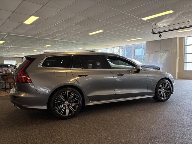 Volvo V60 2.0 T8 Recharge AWD Inscription - FULL - Panodak / Leer met klima en massage / Head Up / BLIS / Dab+ / Apple Carplay / HK / 360 camera