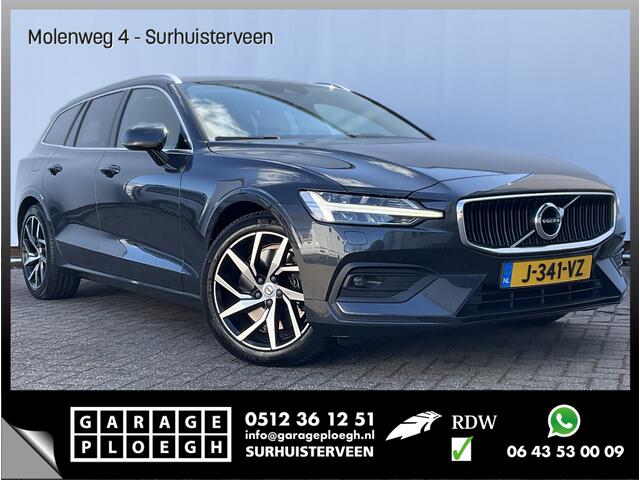 Volvo V60 2.0 T5 Momentum Pro Stoel/Stuurverw. Nav/Cam/DAB SAVILE GREY