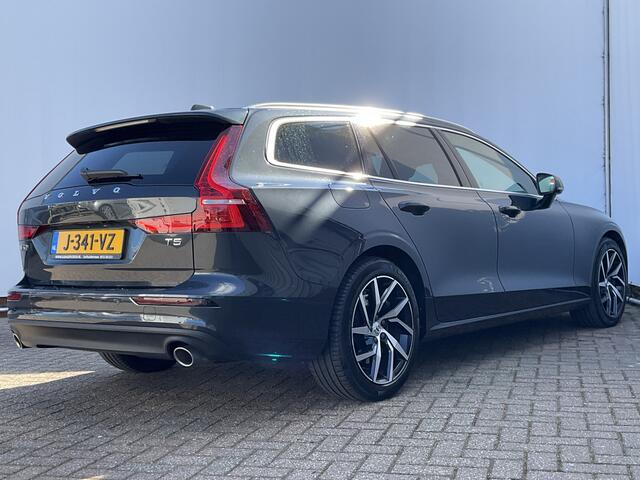 Volvo V60 2.0 T5 Momentum Pro Stoel/Stuurverw. Nav/Cam/DAB SAVILE GREY