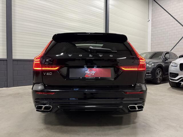 Volvo V60 T6 Recharge AWD R-Design PANO/BOWERS&WILKINS/HEAD-UP/360CAMERA/ACC/PILOT-ASSIST/KEYLESS/MEMORY+ZWART LEER SPORT/19"/ELECTR.TREKHAAK