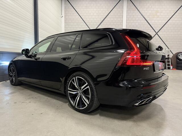 Volvo V60 T6 Recharge AWD R-Design PANO/BOWERS&WILKINS/HEAD-UP/360CAMERA/ACC/PILOT-ASSIST/KEYLESS/MEMORY+ZWART LEER SPORT/19"/ELECTR.TREKHAAK