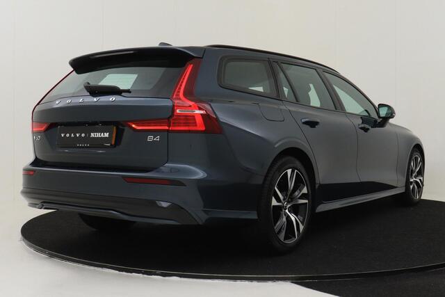 Volvo V60 B4 (M-HYBRID) PLUS DARK -EXTERIEUR STYLING|CAMERA|ADAP.CRUISE|POWER-SEATS|TREKHAAK|