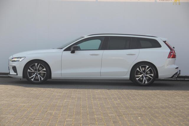 Volvo V60 T5 250PK Automaat R-Design / Cruise control / Stoel - en stuurwielverwarming / Navigatie / Elektrische trekhaak / Eleketrische achterklep / Parkeersensoren met camera