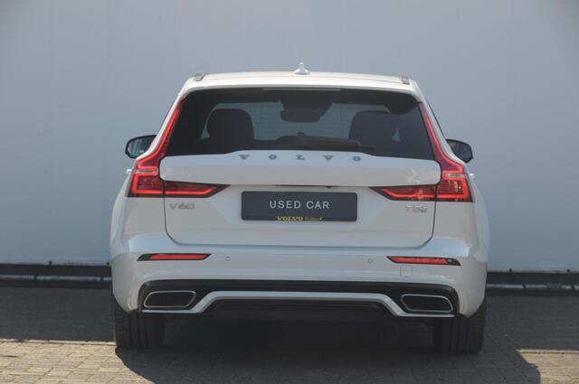 Volvo V60 T5 250PK Automaat R-Design / Cruise control / Stoel - en stuurwielverwarming / Navigatie / Elektrische trekhaak / Eleketrische achterklep / Parkeersensoren met camera