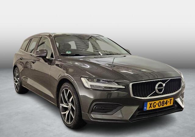 Volvo V60 2.0 T5 Momentum | Trekhaak | Adaptieve Cruise Controle | Blis | Standkachel | Leder | Stoel + Stuur verwarming |