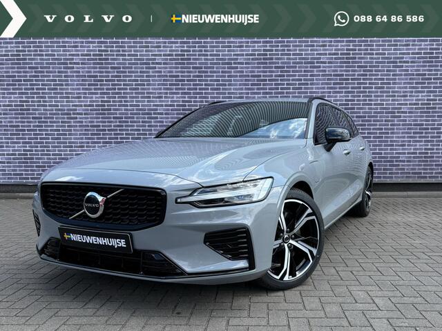 Volvo V60 T6 Recharge AWD Plus Dark Long Range - demo - | Trekhaak | Contourstoelen | 19" LM velgen | Elektr. stoelbediening | Stoel/stuurverwarming | Google Maps