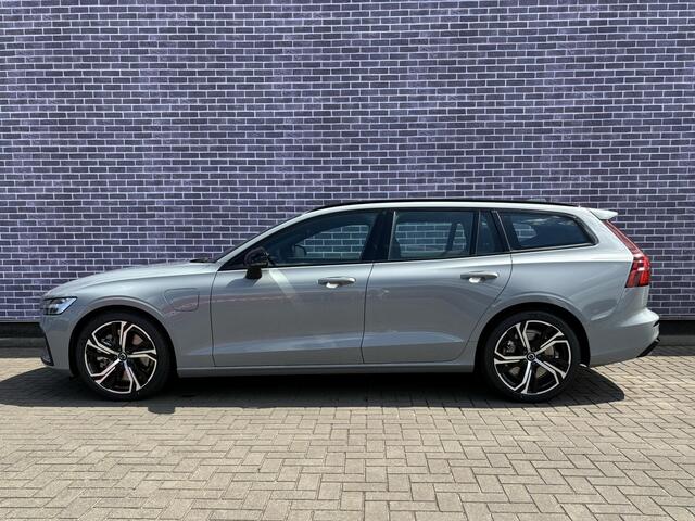 Volvo V60 T6 Recharge AWD Plus Dark Long Range - demo - | Trekhaak | Contourstoelen | 19" LM velgen | Elektr. stoelbediening | Stoel/stuurverwarming | Google Maps
