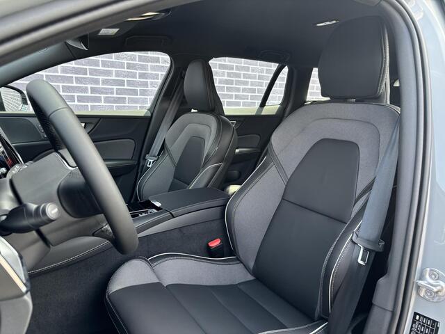 Volvo V60 T6 Recharge AWD Plus Dark Long Range - demo - | Trekhaak | Contourstoelen | 19" LM velgen | Elektr. stoelbediening | Stoel/stuurverwarming | Google Maps