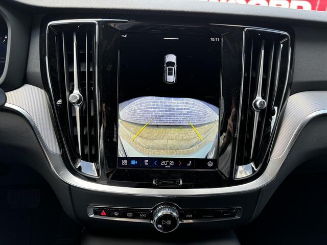 Volvo V60 T6 Recharge AWD Plus Dark Long Range - demo - | Trekhaak | Contourstoelen | 19" LM velgen | Elektr. stoelbediening | Stoel/stuurverwarming | Google Maps