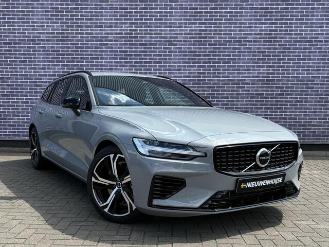 Volvo V60 T6 Recharge AWD Plus Dark Long Range - demo - | Trekhaak | Contourstoelen | 19" LM velgen | Elektr. stoelbediening | Stoel/stuurverwarming | Google Maps