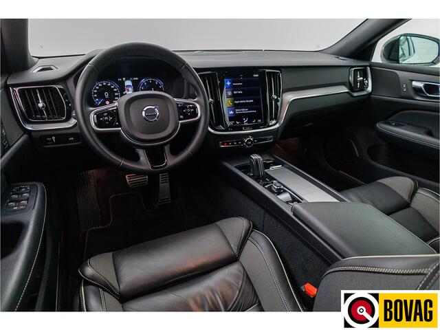 Volvo V60 2.0 B4 R-Design 198 PK | Pilot assist | Led | Camera | Stoelverwarming Elektrisch vert. best. stoel met geheugen, Elec. klep, All season banden
