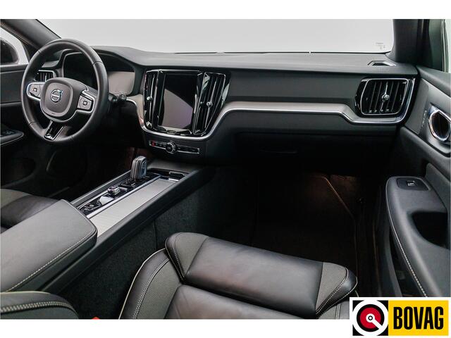 Volvo V60 2.0 B4 R-Design 198 PK | Pilot assist | Led | Camera | Stoelverwarming Elektrisch vert. best. stoel met geheugen, Elec. klep, All season banden
