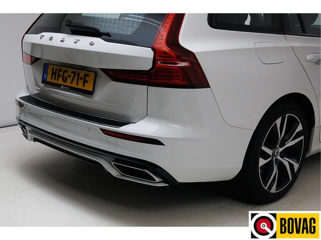 Volvo V60 2.0 B4 R-Design 198 PK | Pilot assist | Led | Camera | Stoelverwarming Elektrisch vert. best. stoel met geheugen, Elec. klep, All season banden