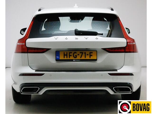 Volvo V60 2.0 B4 R-Design 198 PK | Pilot assist | Led | Camera | Stoelverwarming Elektrisch vert. best. stoel met geheugen, Elec. klep, All season banden