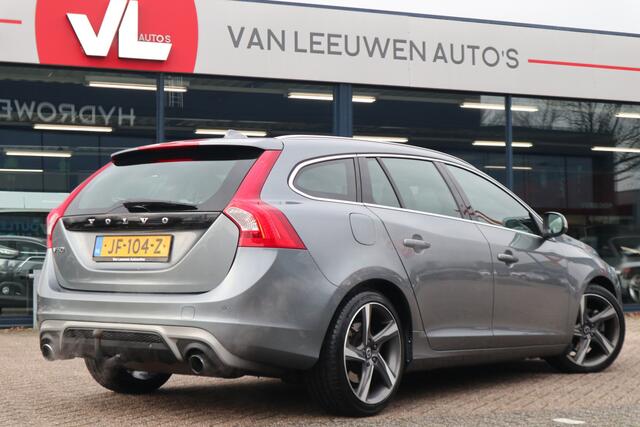 Volvo V60 1.5 T3 R-Design | Houd in. Turbo stuk