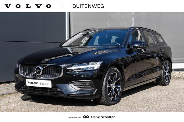 Volvo V60 B3 Automaat Momentum Advantage | Lederen bekleding | Adaptive cruise control | BLIS | Parkeersensoren voor + achter | Parkeercamera | Stoel en stuurwielverwarming | 17'' lichtmetalen velgen | Apple carplay/ android auto | verwarmbare voorruit |