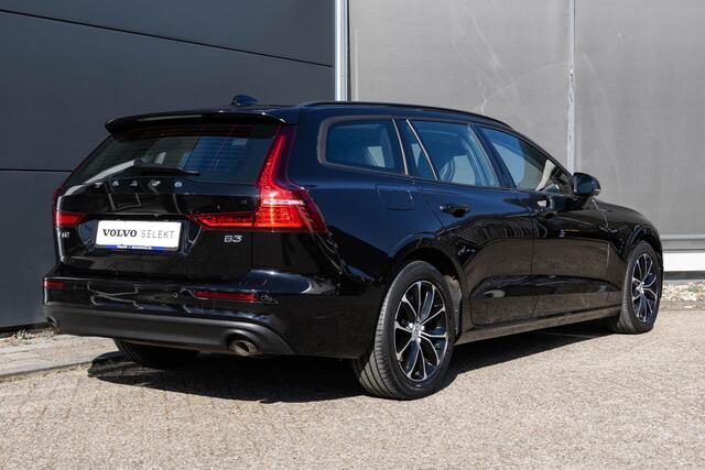 Volvo V60 B3 Automaat Momentum Advantage | Lederen bekleding | Adaptive cruise control | BLIS | Parkeersensoren voor + achter | Parkeercamera | Stoel en stuurwielverwarming | 17'' lichtmetalen velgen | Apple carplay/ android auto | verwarmbare voorruit |