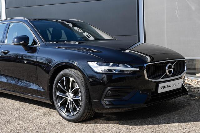 Volvo V60 B3 Automaat Momentum Advantage | Lederen bekleding | Adaptive cruise control | BLIS | Parkeersensoren voor + achter | Parkeercamera | Stoel en stuurwielverwarming | 17'' lichtmetalen velgen | Apple carplay/ android auto | verwarmbare voorruit |